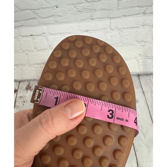 KBZONE beige knit flat ballerina shoes 11 NEW - Picture 11 of 13